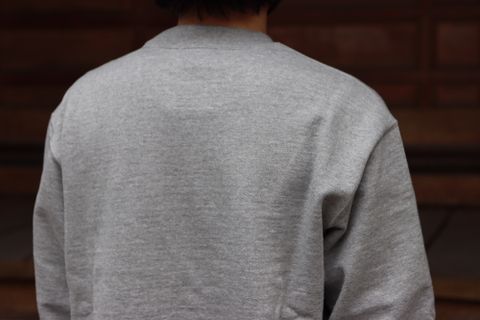 COMME des GARCONS HOMME カレッジロゴスウェット(HH-T016-051) style. 2021.09.05.