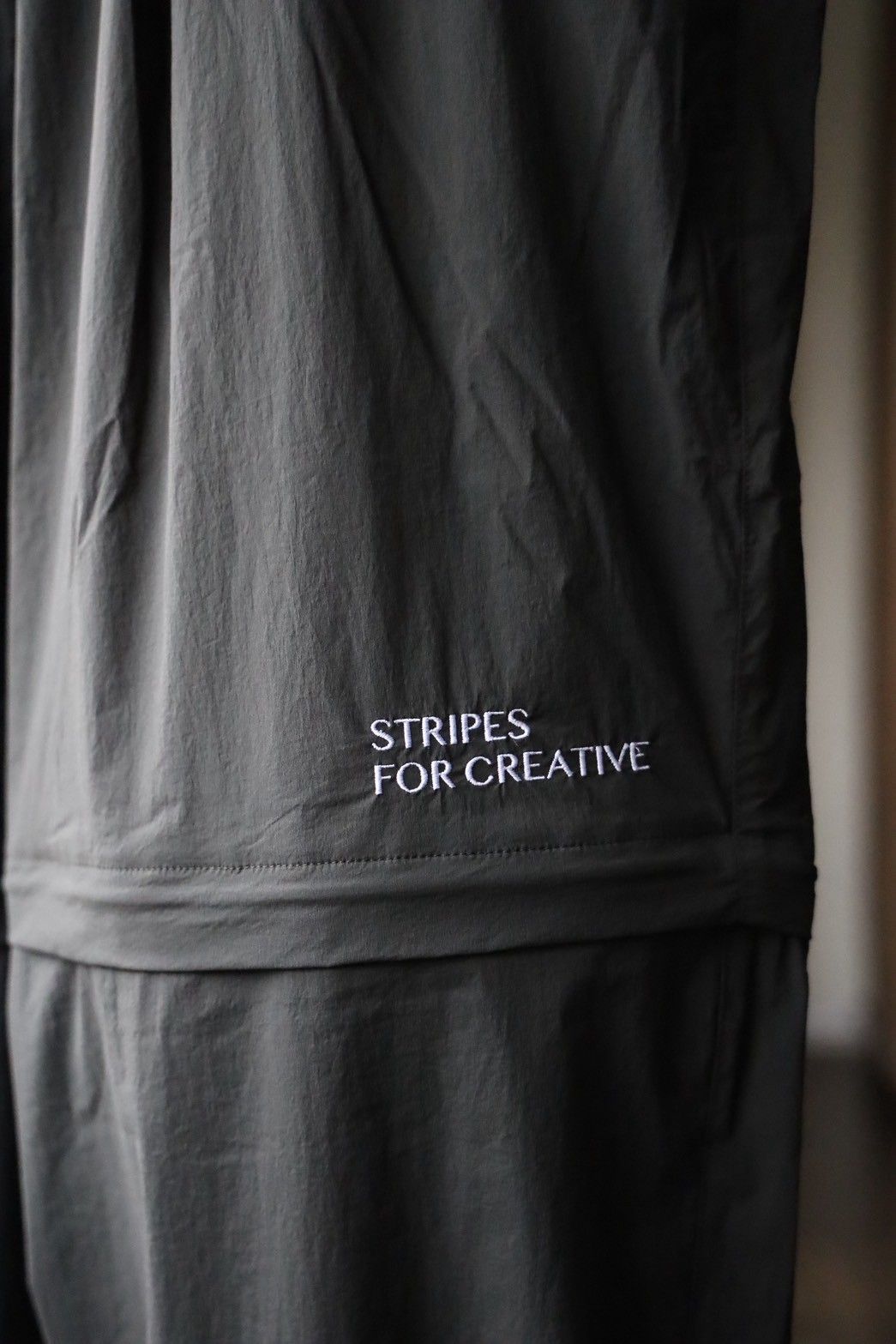 S.F.C 25SS エスエフシー SUPER WIDE DETACHABLE PANTS (SFCSS25SPP01)D.Grey☆5月10日(土)発売！