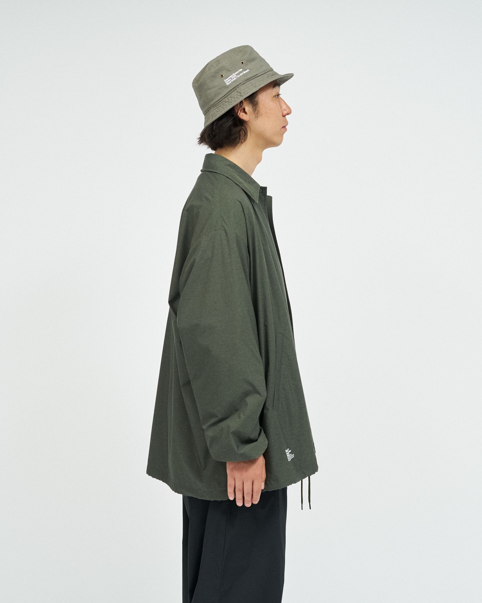 フレッシュサービス PERTEX® EQUILIBRIUM COACH JACKET(FSC253-30113) KHAKI★9月20日(土)発売！