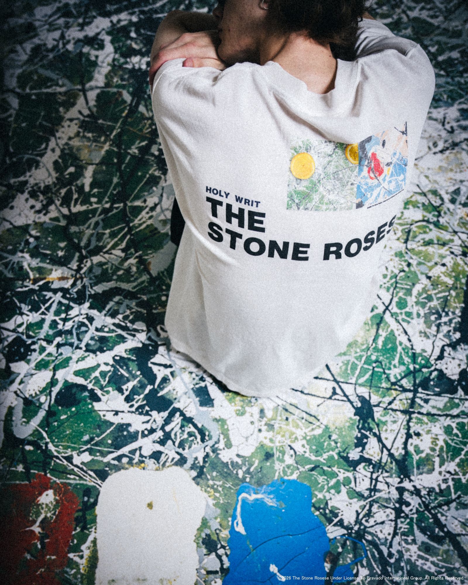 セントマイケル 26SS LEMON_SS T-SHIRT(SM-MK8-0000-C75)WHITE☆4月11日(土)発売！