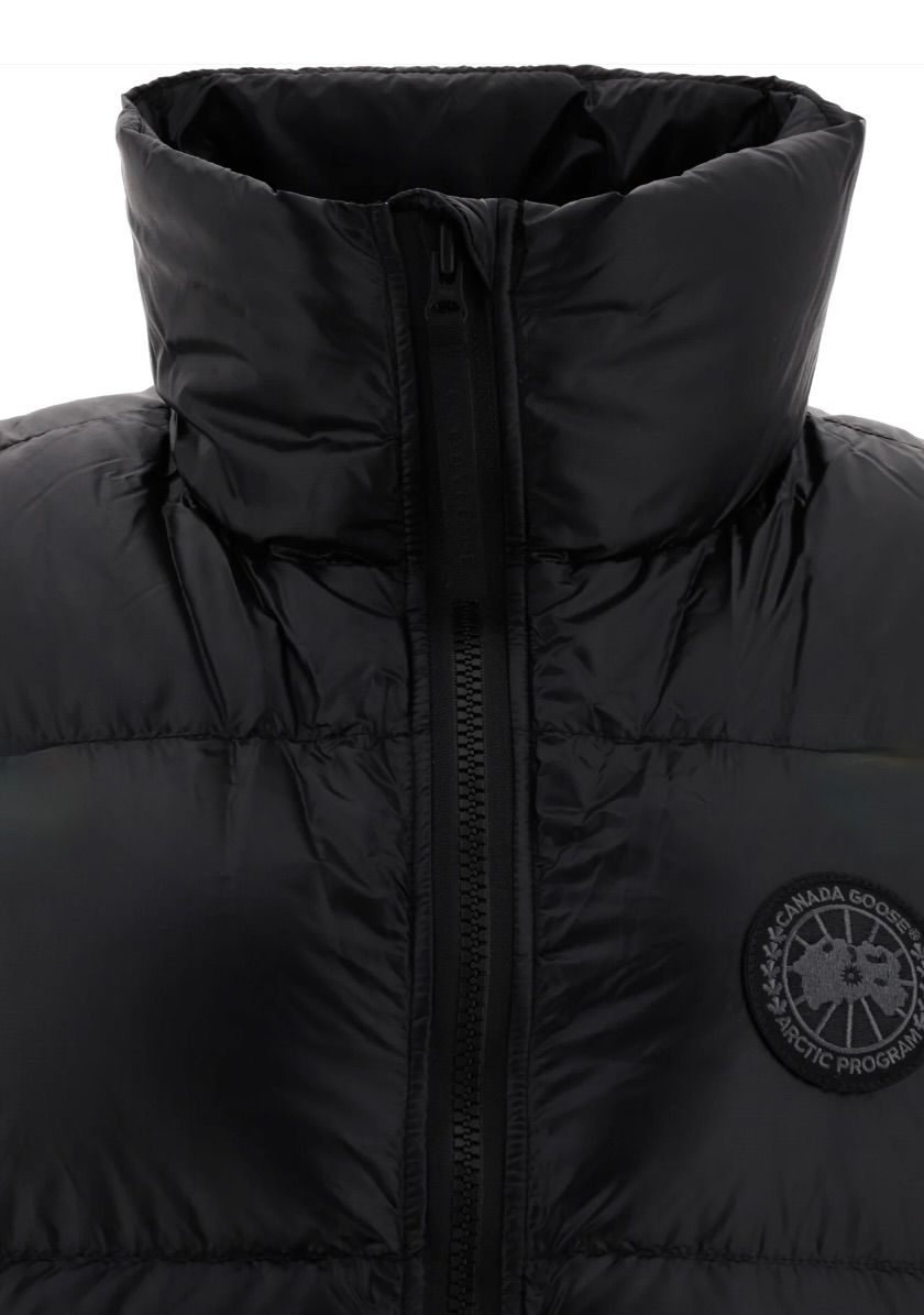 カナダグースレディース CYPRESS PUFFER VEST BLACK LABEL(2257WB) BLACK☆新作発売！