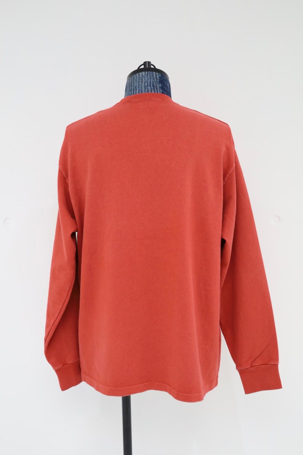 アプレッセ 2026 STYLE2 Vintage L/S T-shirt(26AAP-05-18)RED☆7月4日(土)新作発売！