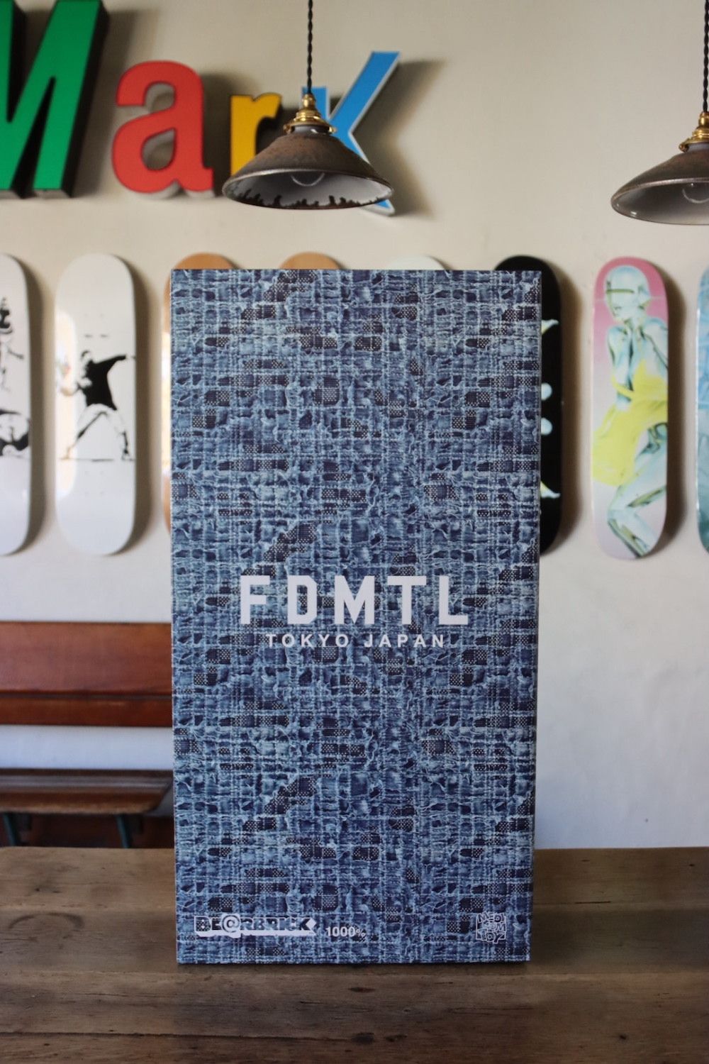 FDMTL - ファンダメンタルベアブリック襤褸バージョン BE@RBRICK FDMTL