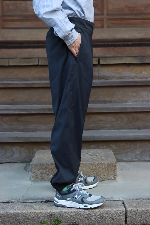 is-ness×NEAT LORO PIANA"CHARCOAL"style.2022.3.5.