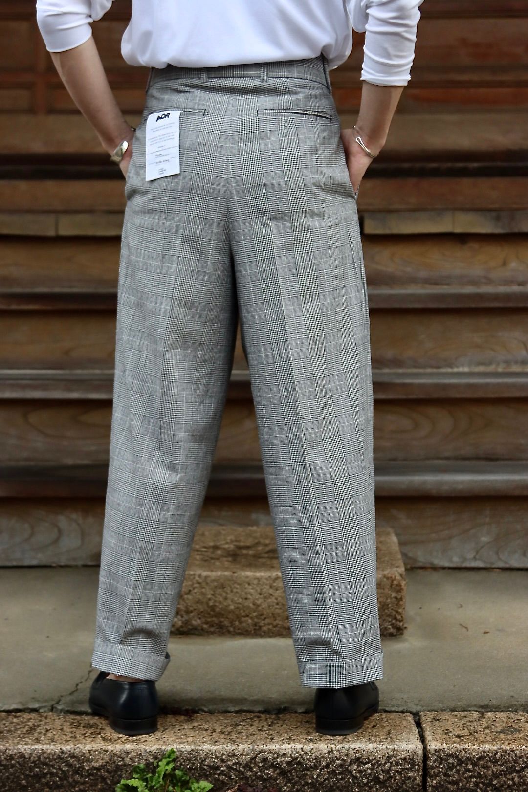 ADULT ORIENTED ROBES 22SS SILHOUETTE"Glen"スタイル.2022.3.27.