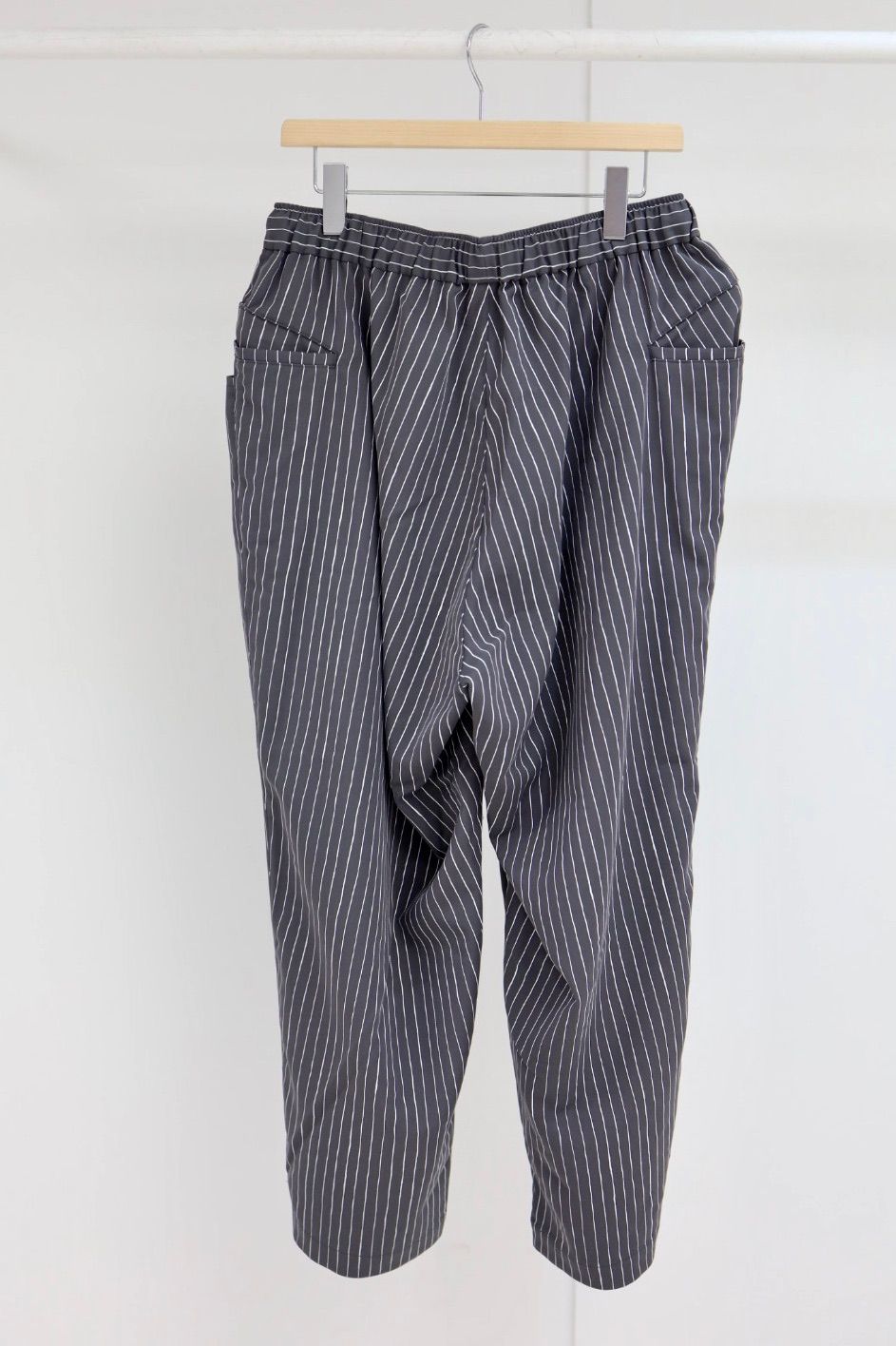 S.F.C 26SS エスエフシー STRIPE SUPERWIDE PANTS(SCSS26P03ST)Charcoal☆1月24日(土)発売！