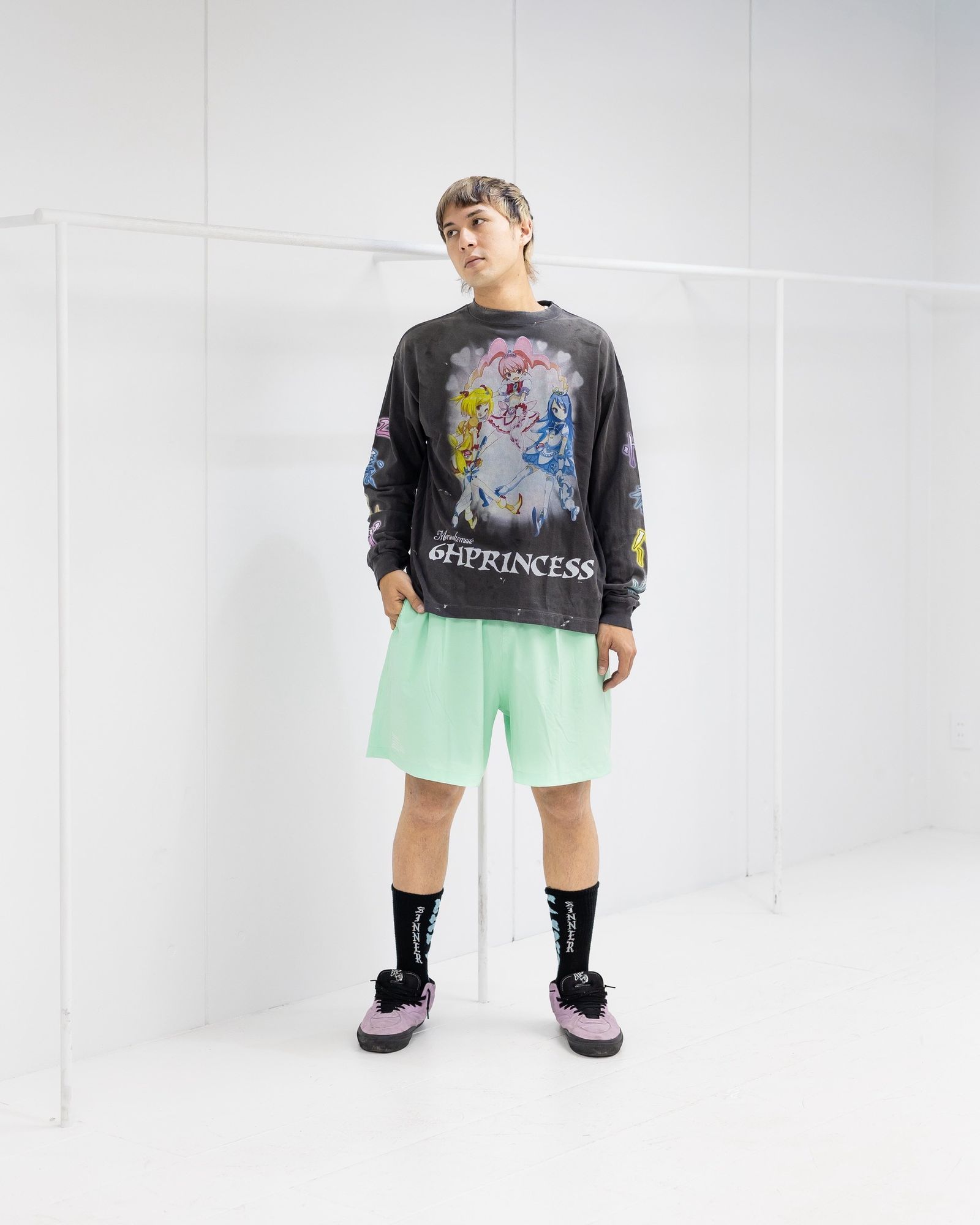 mononoke・made   L/S T-SHIRT_SUPERFLAT    6月27日(土)新作発売！
