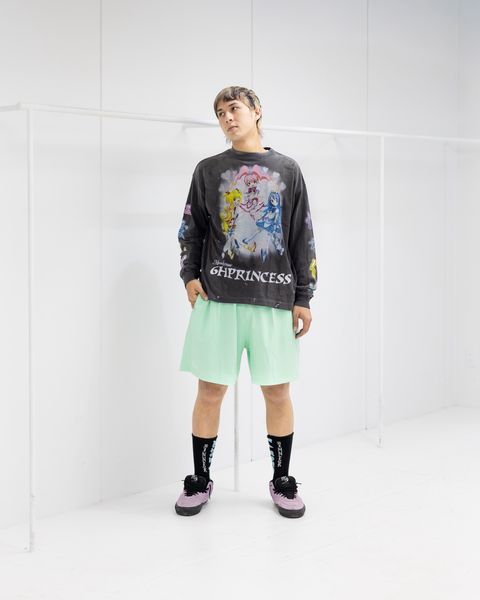 mononoke・made   L/S T-SHIRT_SUPERFLAT    6月27日(土)新作発売！