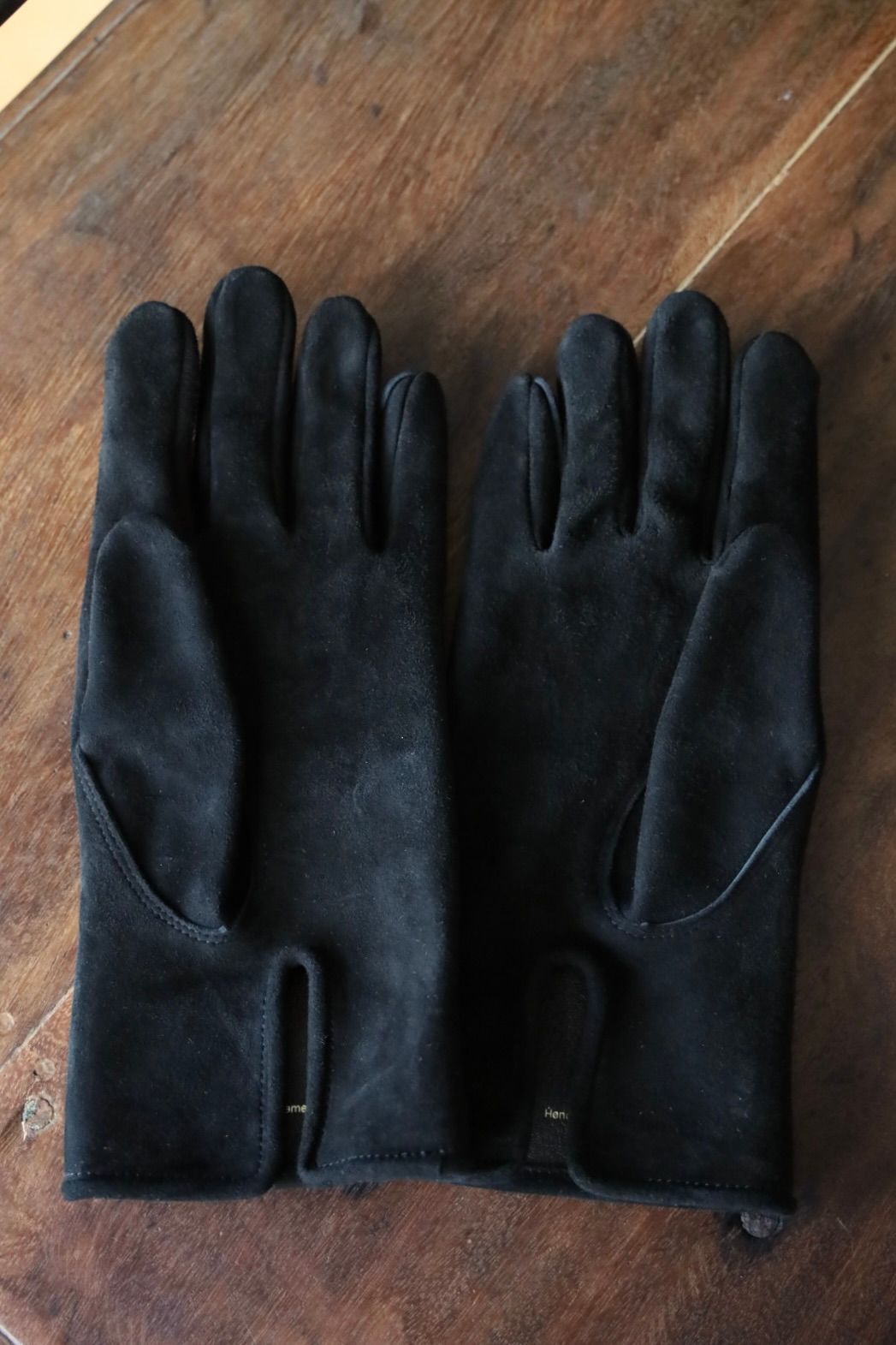 エンダースキーマ スエードグローブ suede glove(tq-rc-sgb)black☆9月6日(土)発売！
