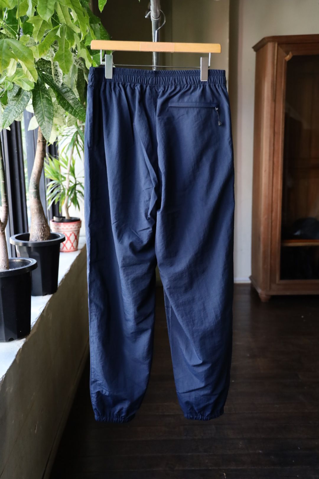 S.F.C 25FW エスエフシー NEW WIDE SPORTY PANTS(SFCFW25P09)Navy☆9月20日(土)発売！