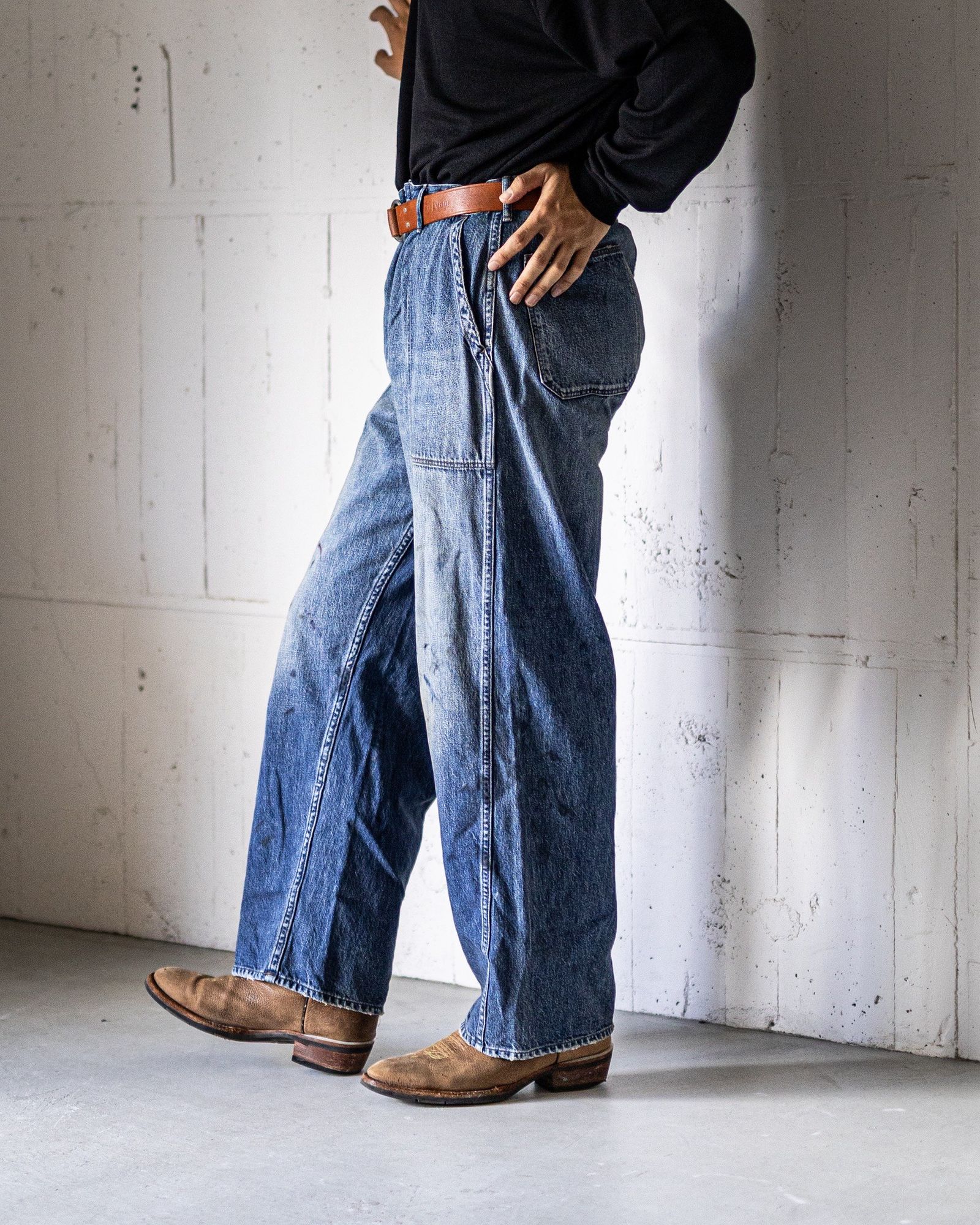 BOWWOW M-44 DENIM TROUSERS 7月26日発売！