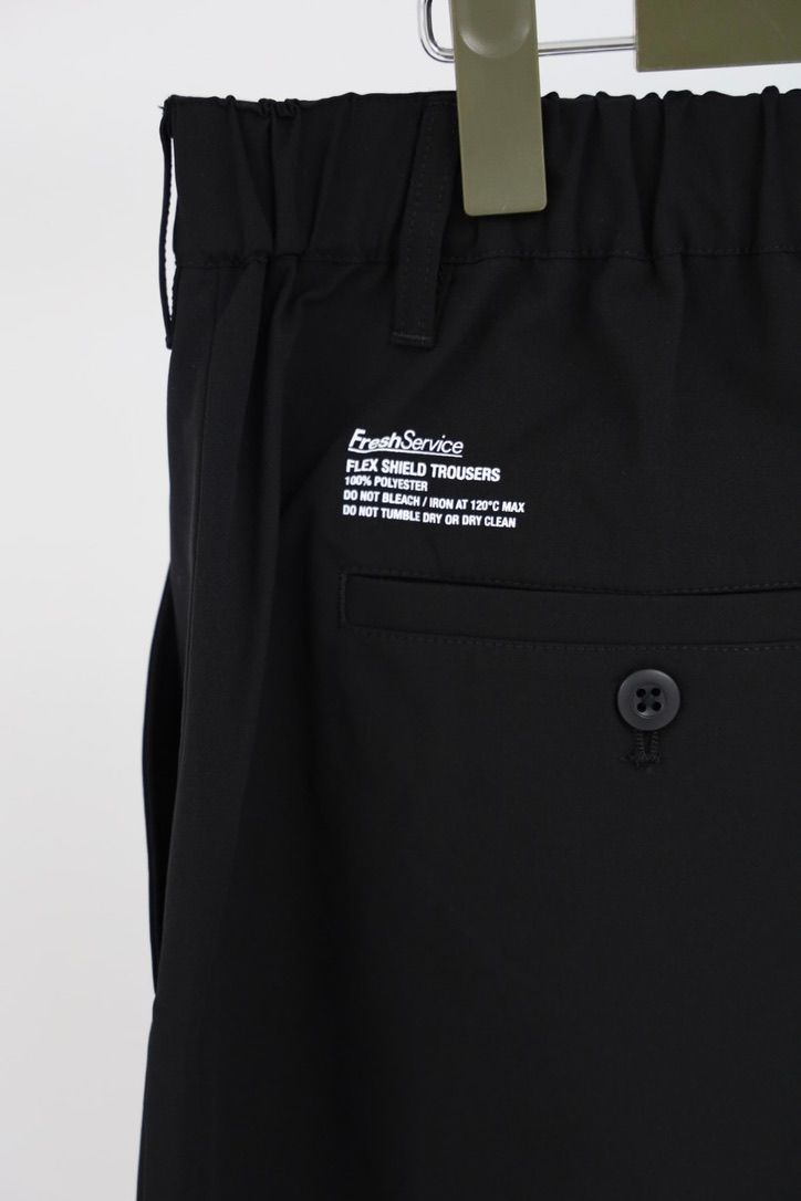 フレッシュサービス 26AW FLEX SHIELD TROUSERS(FSC263-40081)BLACK☆8月22日(土)新作発売！