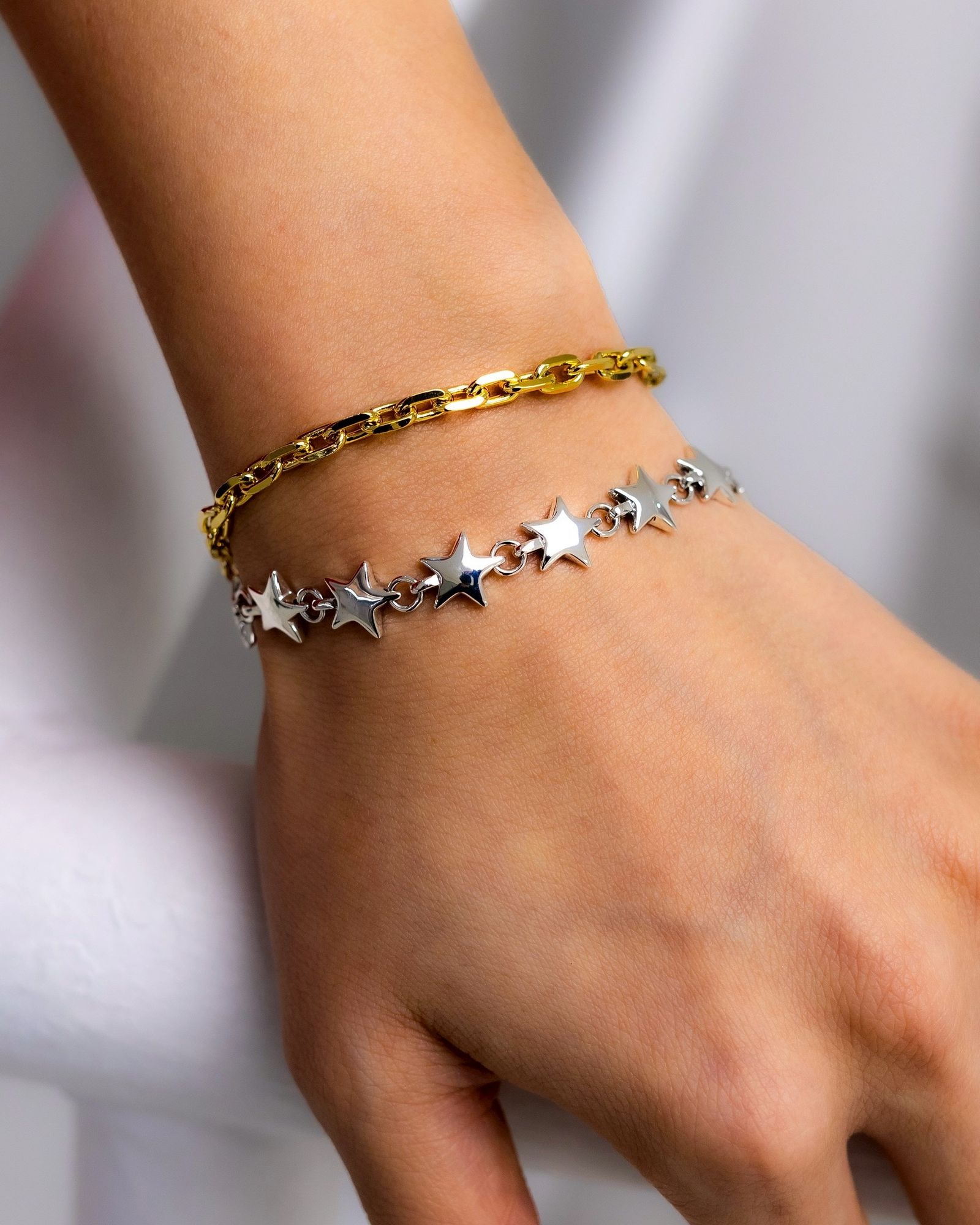 XOLO JEWELRY ブレスレット / Star Link Bracelet -9mm-(XOB108)★11月15日(土)発売！