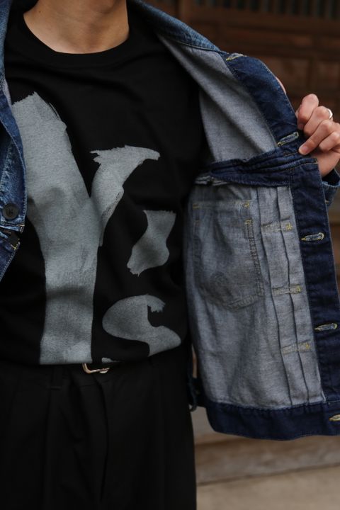 Yohji Yamamoto W-8オンスデニムジャケット(HD-Y08-057) style 2021.02.24.