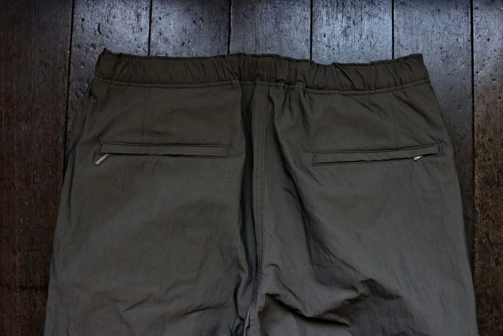 イズネス23AW SHAKA SHAKA NYLON PANTS(1005AWPT03)BROWN
