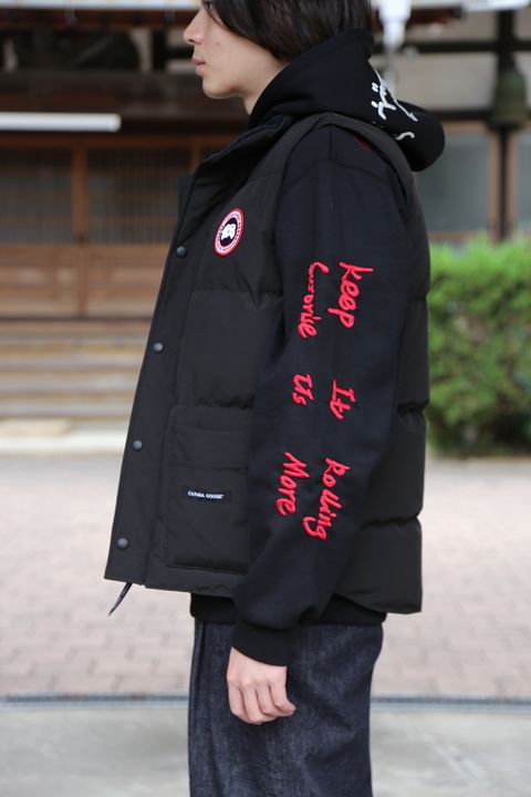 カナダグース FREE STYLE CREW VEST style.2020.11.28