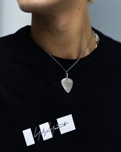 Yohji Yamamoto 26SS SILVER950  ギターピックペンダント(HA-A57-920)SILVER★新作発売！