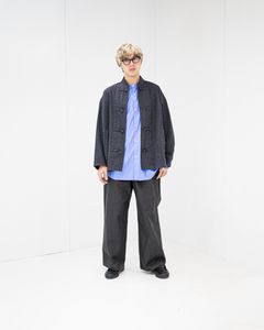 グラフペーパー Sulfur Dyed Gabardine Kung-Fu Jacket 2月14日(土)新作発売！