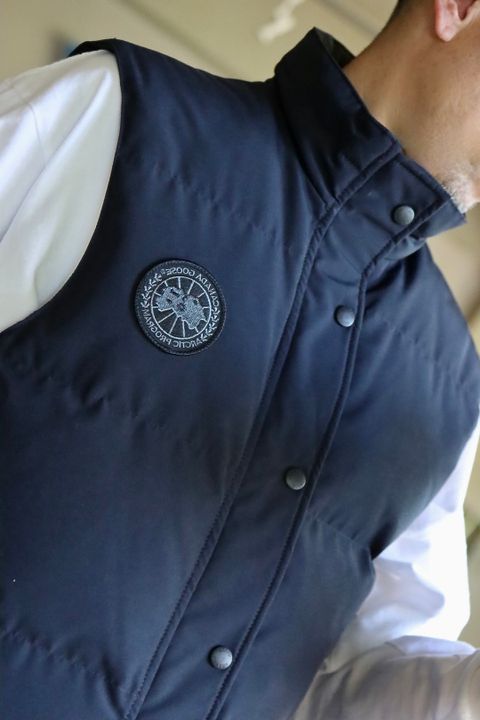CANADA GOOSE GARSON VESTスタイル.2022.10.25.