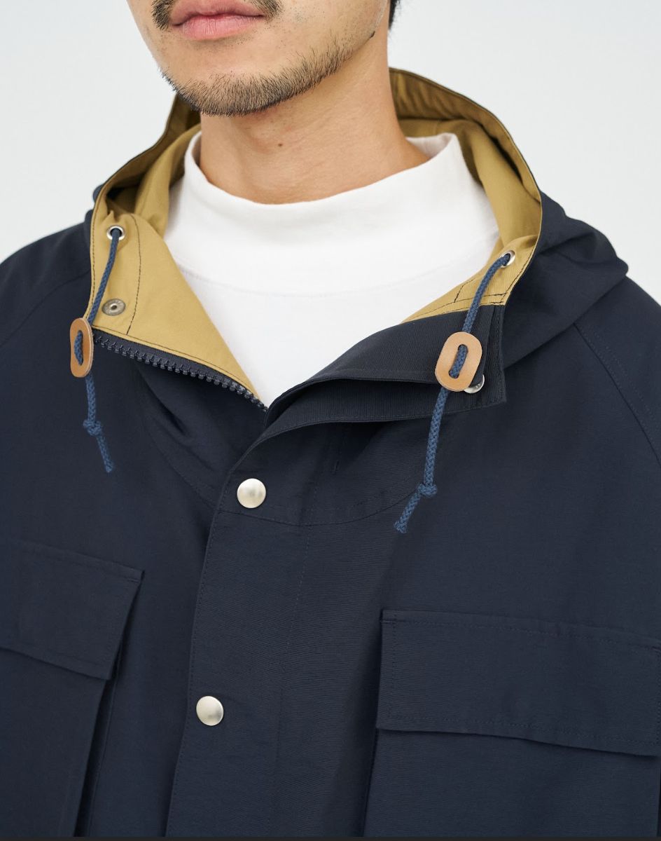 フレッシュサービス N/C GROSGRAIN MOUNTAIN PARKA (FSC253-20171)NAVY☆9月13日(土)発売！