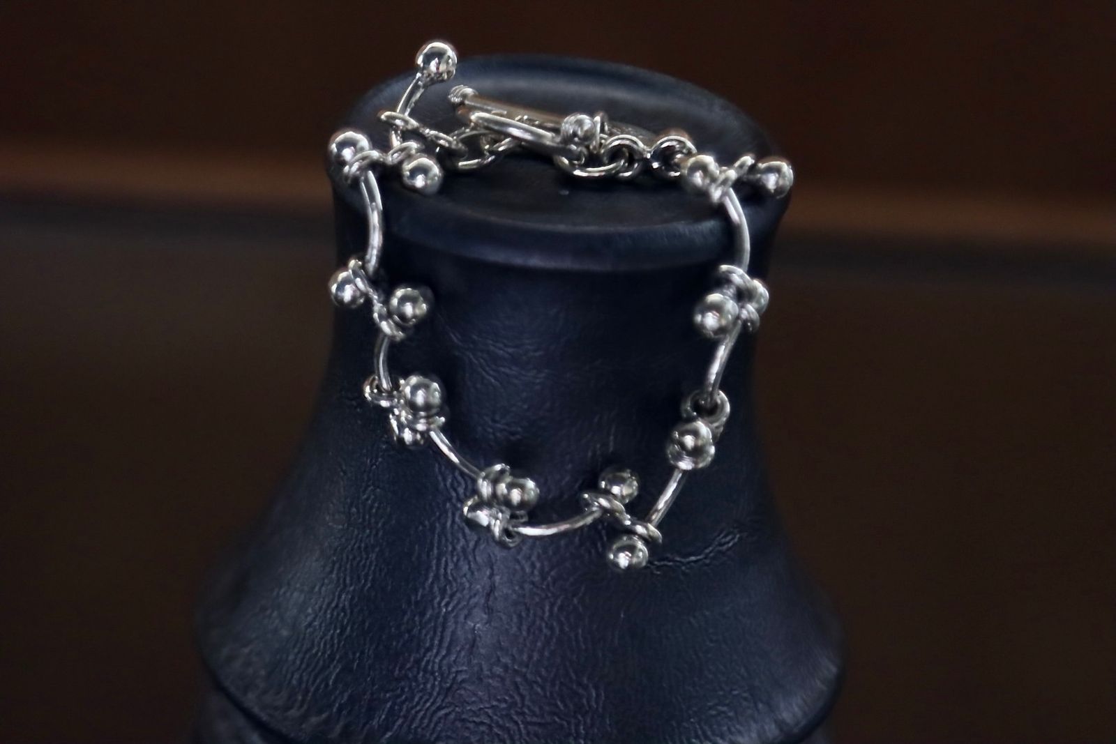 XOLO JEWELRY ショロジュエリー / Single DNA Link Bracelet(XOB086)SILVER925