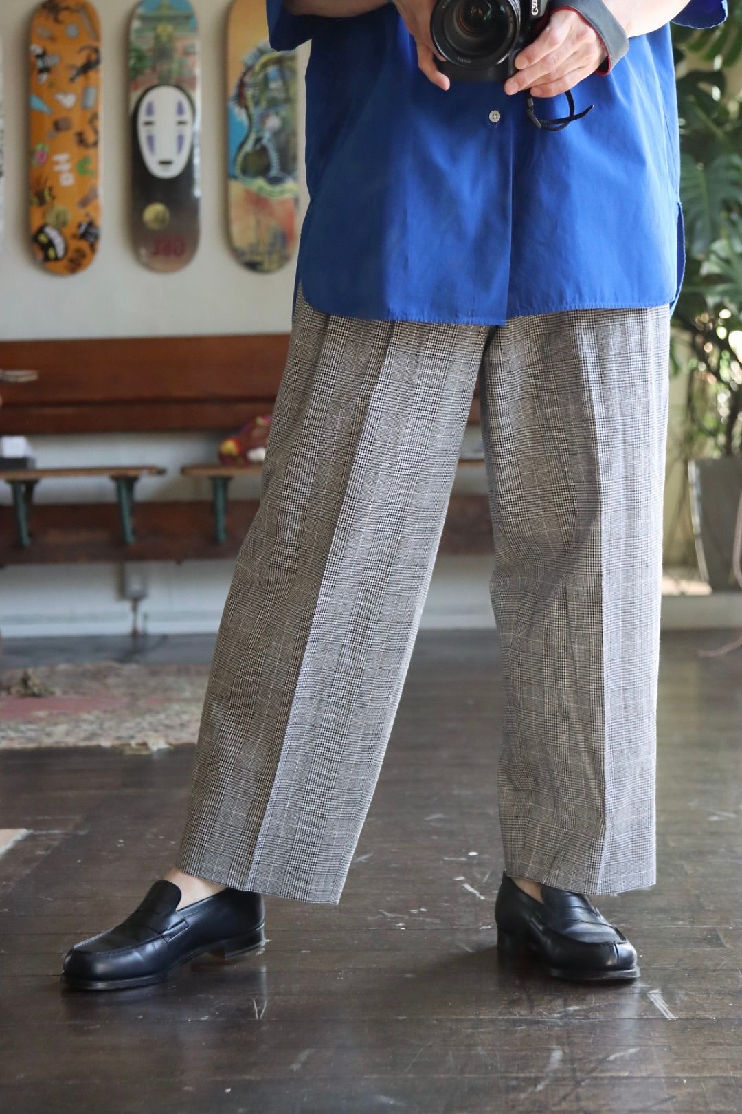 ADULT ORIENTED ROBES(アダルト オリエンテッド ローブス) 22SS SILHOUETTE(22AOR-3-PT-006)Glen