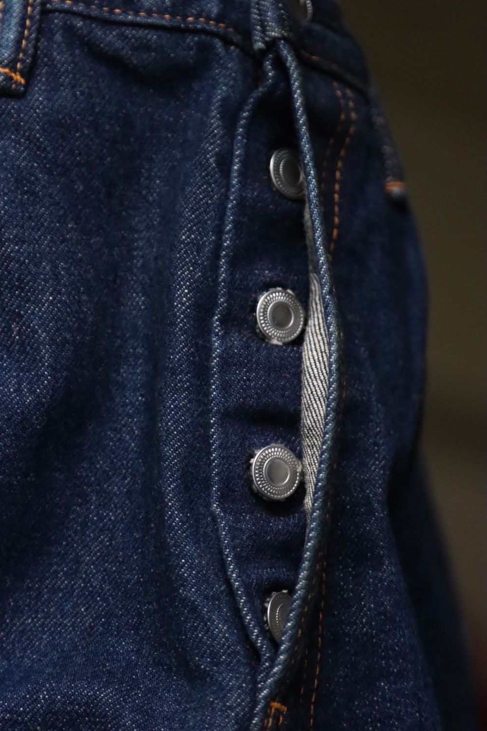 A.PRESSE アプレッセ AP-04-10H デニムパンツ A.PRESSE - アプレッセ22FWデニム Washed Denim Pants E(22AAP