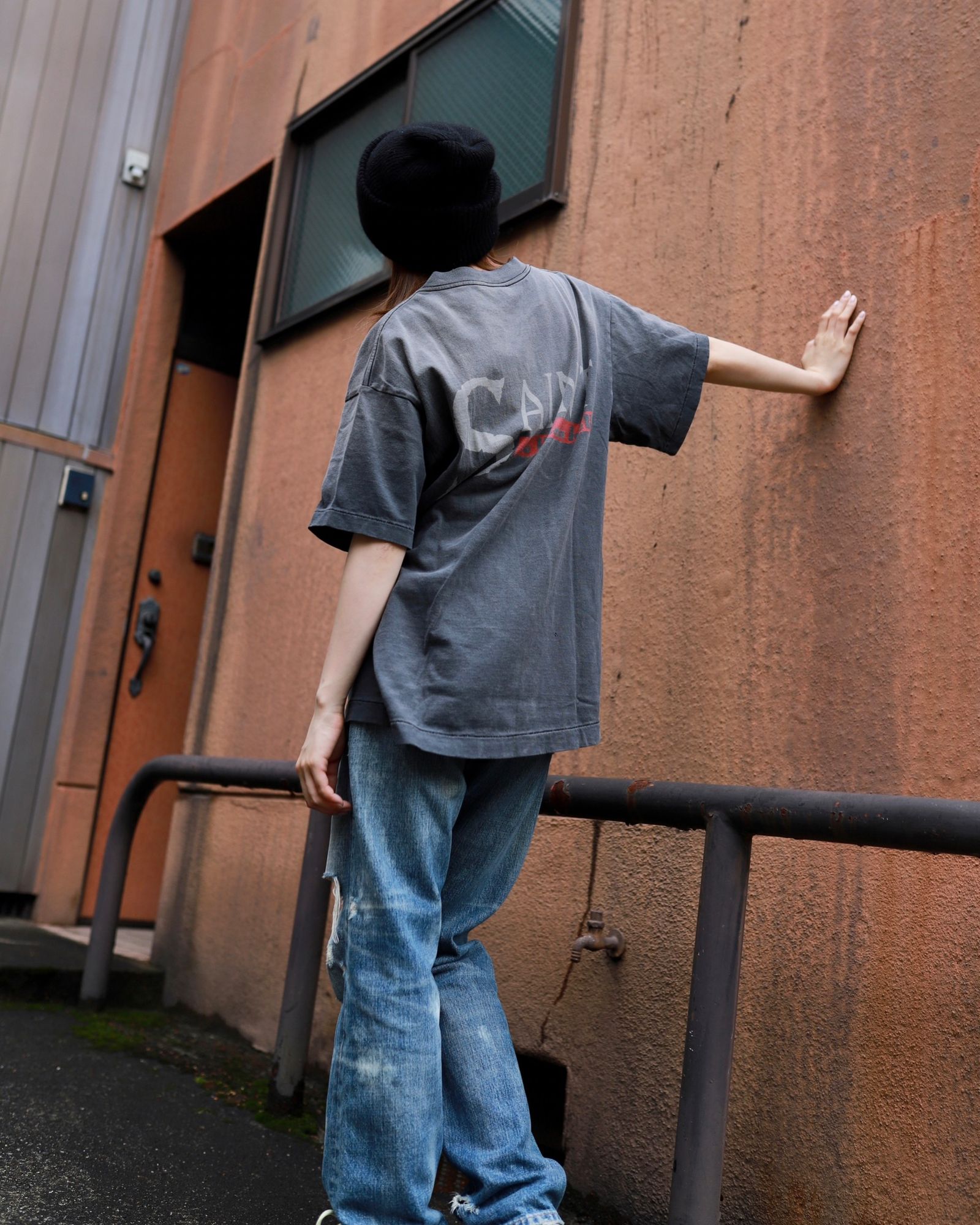 【5月20日(土)発売】セントマイケル23SS 新作WE LIVE HELL SS TEE style.2023.5.29