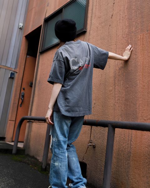 【5月20日(土)発売】セントマイケル23SS 新作WE LIVE HELL SS TEE style.2023.5.29