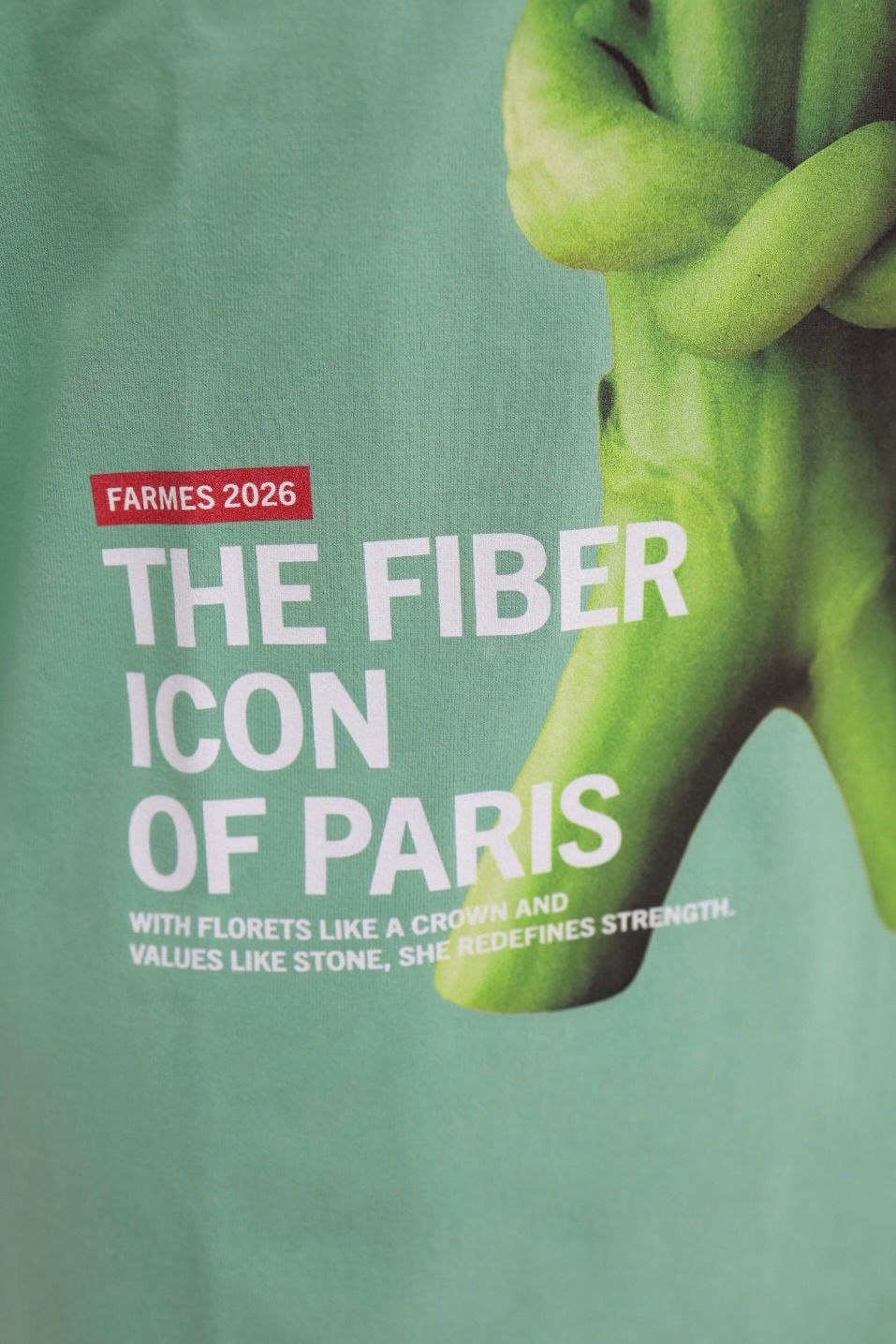 doublet ダブレット26SS FARMES MAGAZINE COVER T-SHIRT (26SS34CS430) GREEN★1月17日(土)11:00発売！