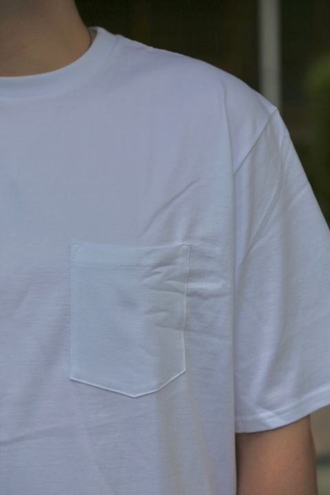 Graphpaper 2-Pack S/S Pocket Tee style.2021.5.15.