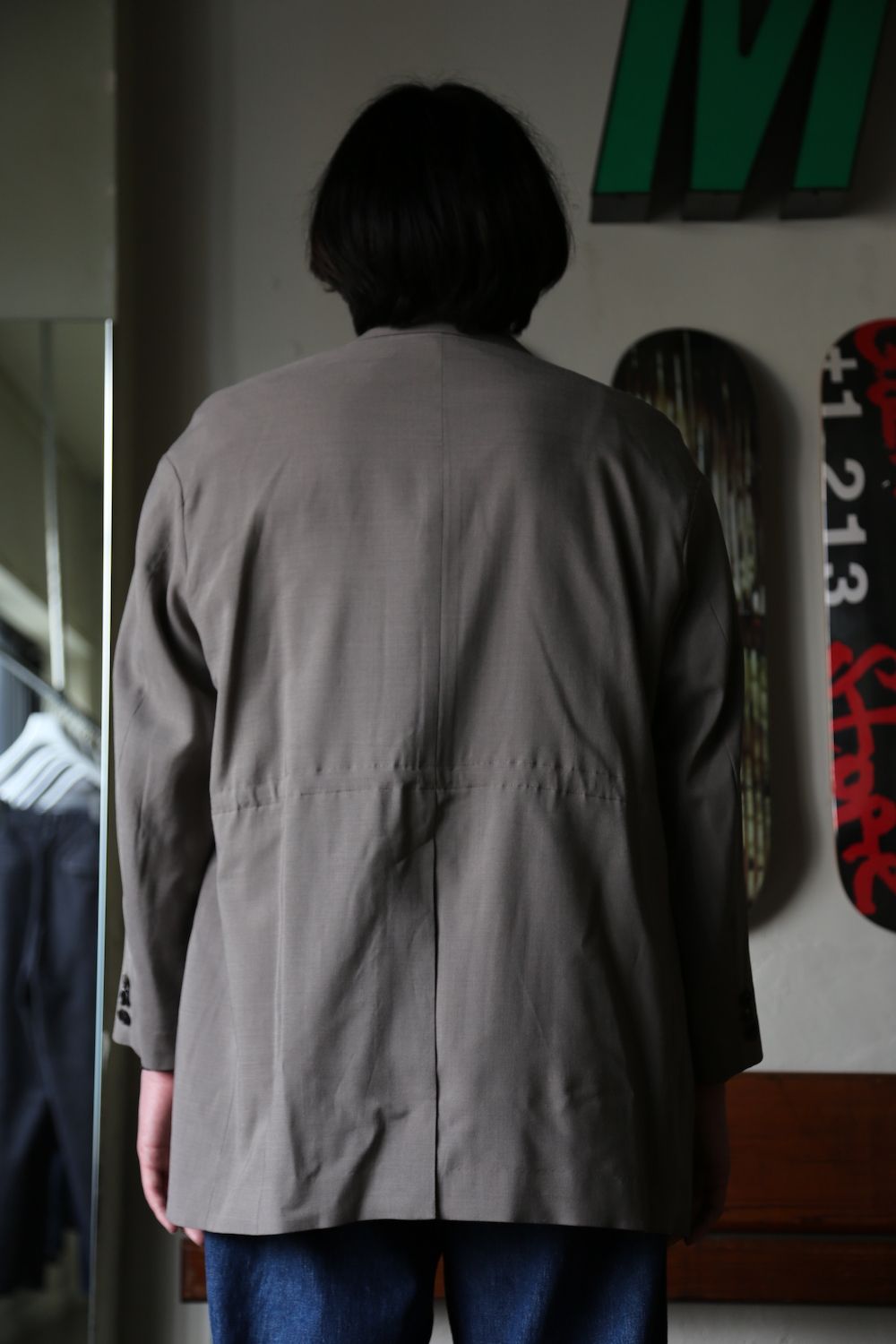 YOKE 11XL JACKET COAT style.2021.3.7.