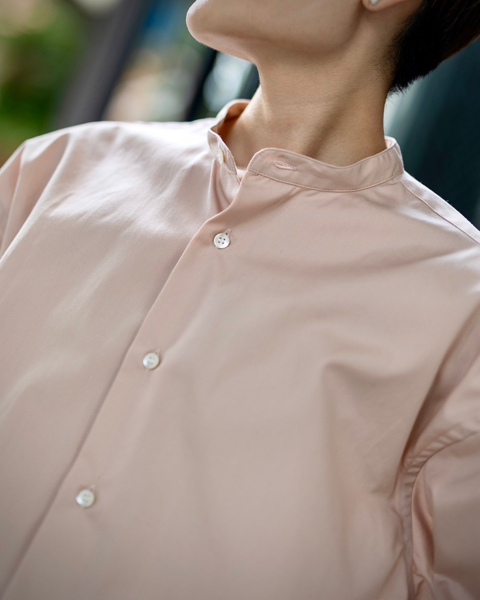 J.B.ATTIRE 24AW  Paris pink shirts style.2024.8.16