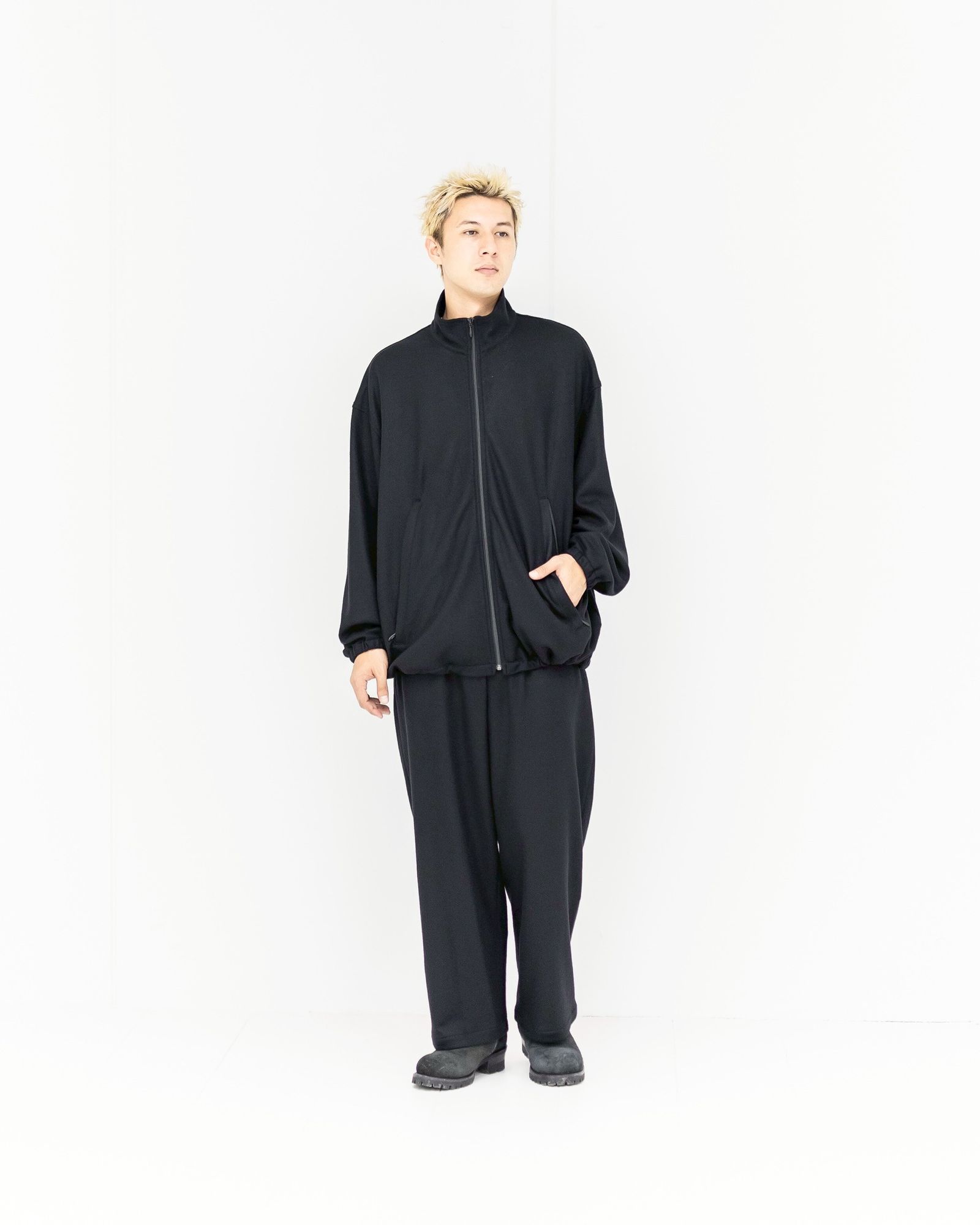 Graphpaper Wool Smooth Flannel Track Blouson 10月4日(土)新作発売！