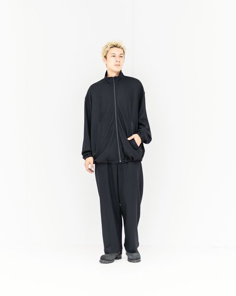 Graphpaper Wool Smooth Flannel Track Blouson 10月4日(土)新作発売！