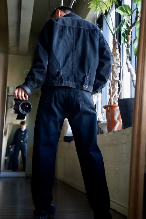 A.PRESSE 1st Type Denim Jacketスタイル
