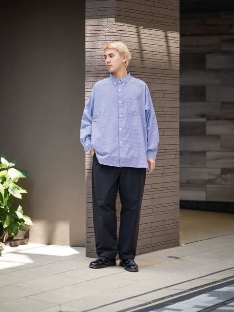 FreshService 新作DRY OXFORD CORPORATE L/S B.D. SHIRT style.2026.8.21