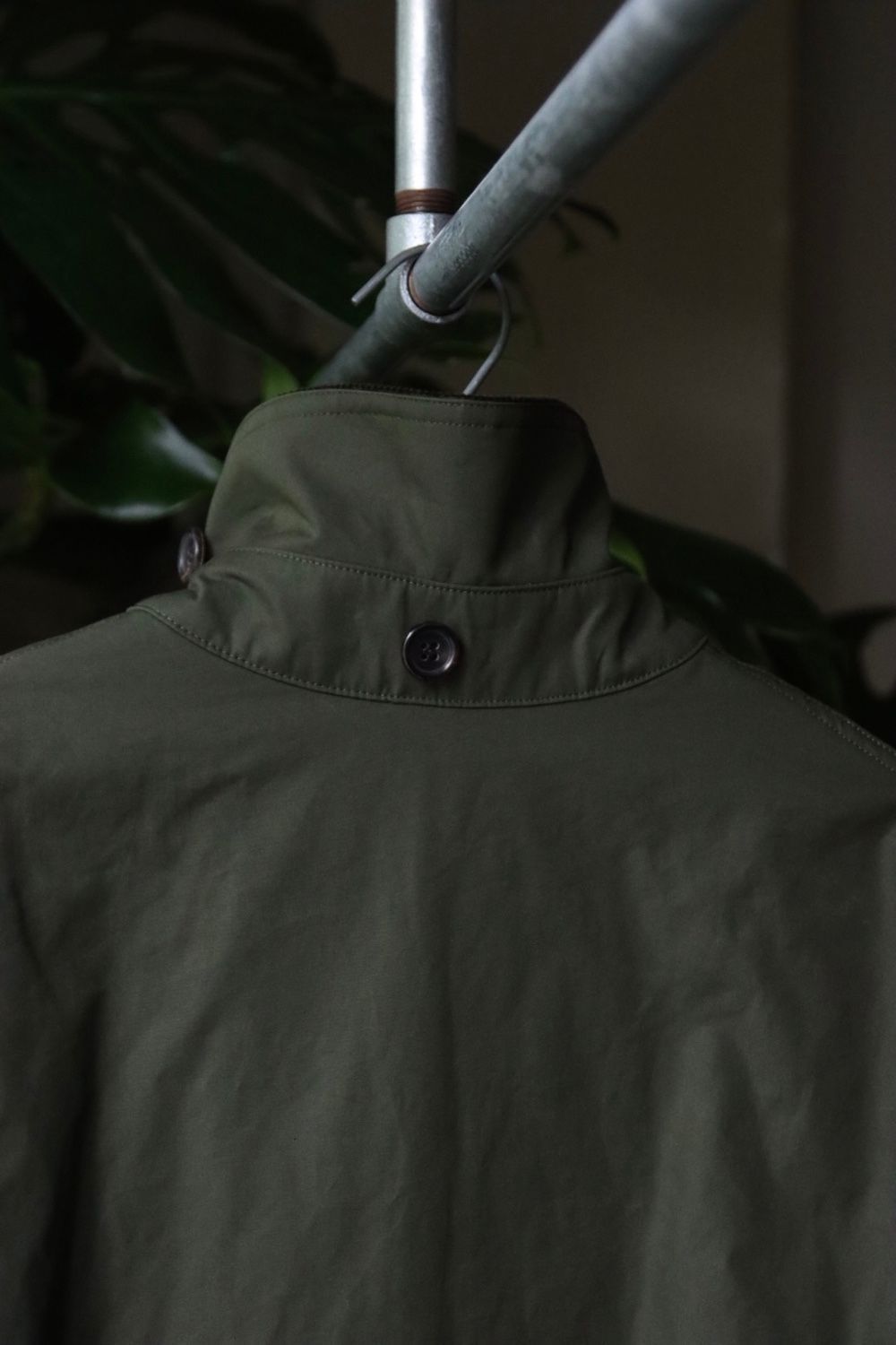 アプレッセ22FW Ventile Hunting Half Coat(22AAP-01-18H)OLIVE※10月1日(土)発売