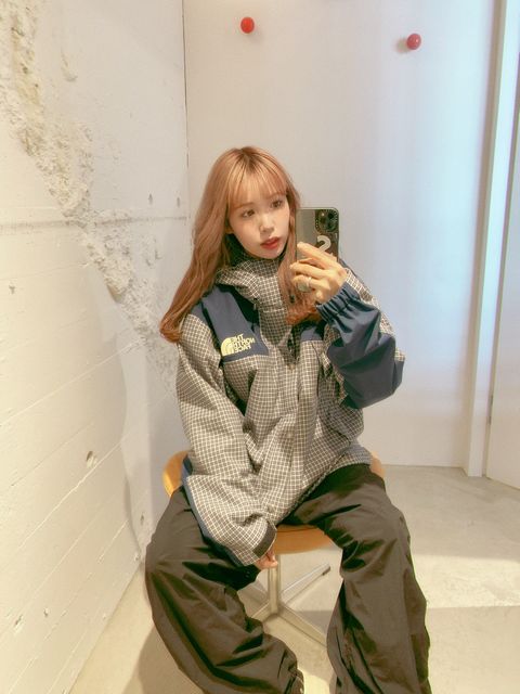 ジュンヤワタナベマン 新作eYe JUNYA WATANABE MAN×THE NORTH FACE コラボマウンテンパーカーstyle.2024.3.15