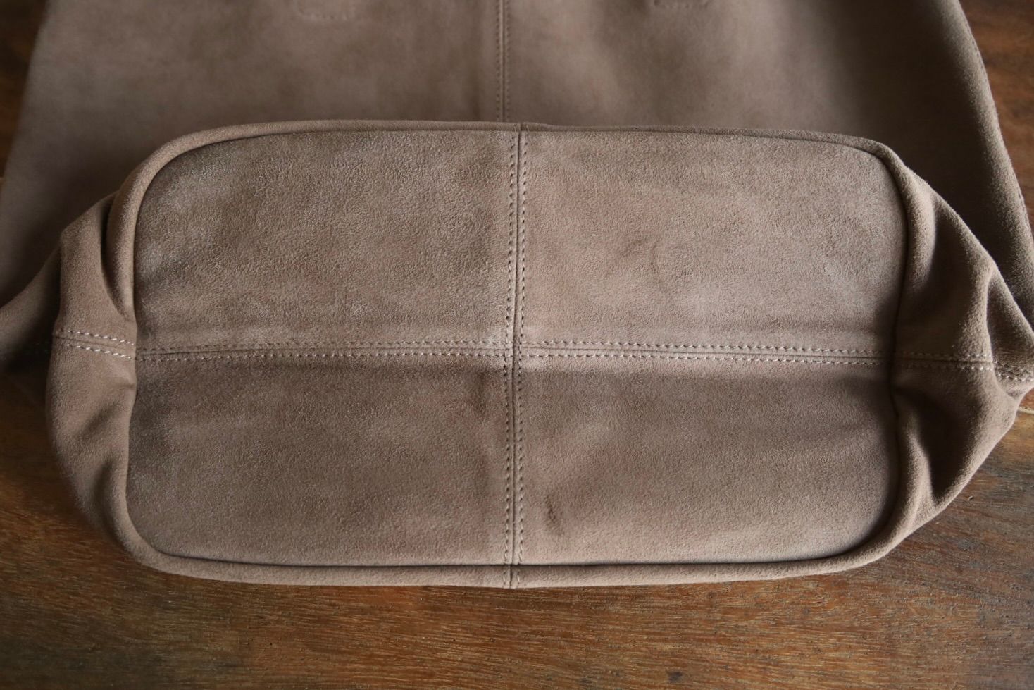 Morphee / モルフェトートバッグ 3WAY MIDIUM TOTE(LONG)SUEDE [ELEPHANT]☆新作発売！