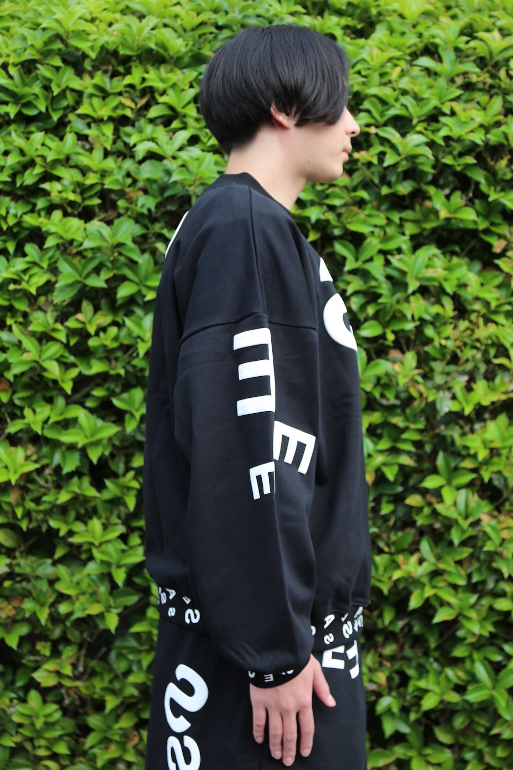 WIND AND SEA SEA (AAAEEESSS) Crew Neck style.2021.5.15