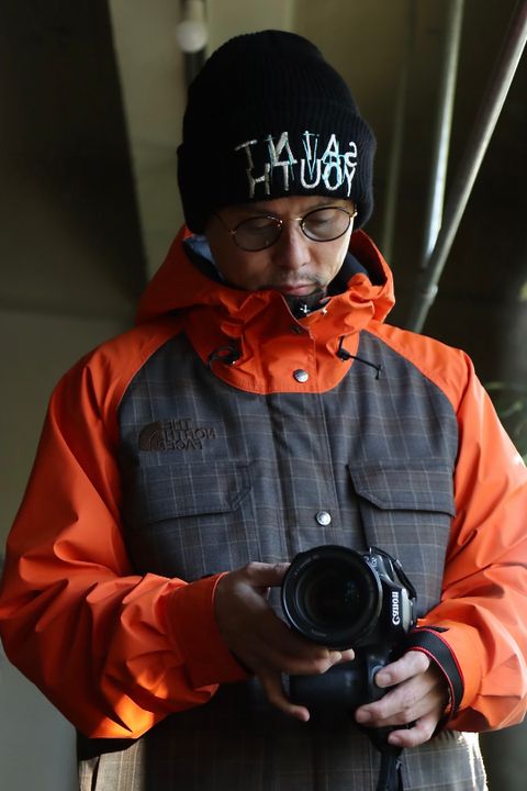 eYe JUNYA WATANABE MAN × THE NORTH FACE Wネームジャケットスタイル.2022.10.21.