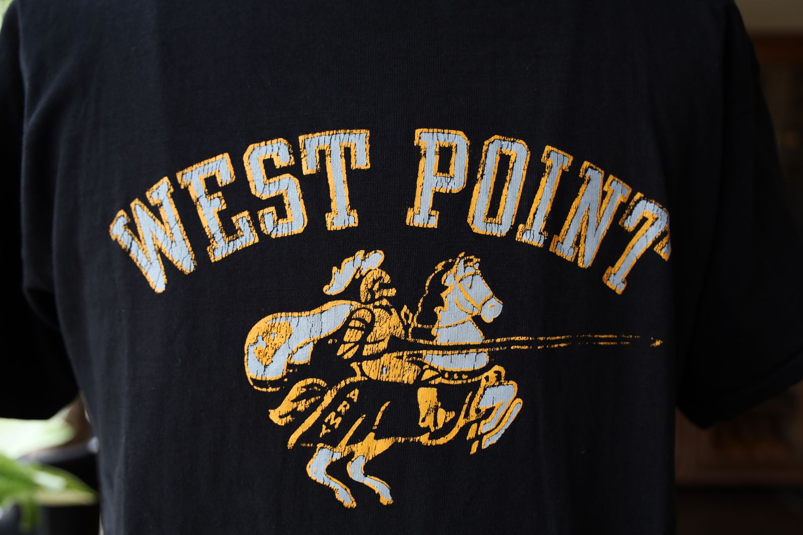 BOW WOW バウワウ WEST POINT 8812 TEE(BW251-WP8T)88/12 BLACK
