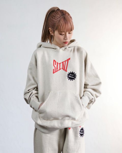 セントマイケル SAINT HOODIEセットアップstyle.2024.2.9