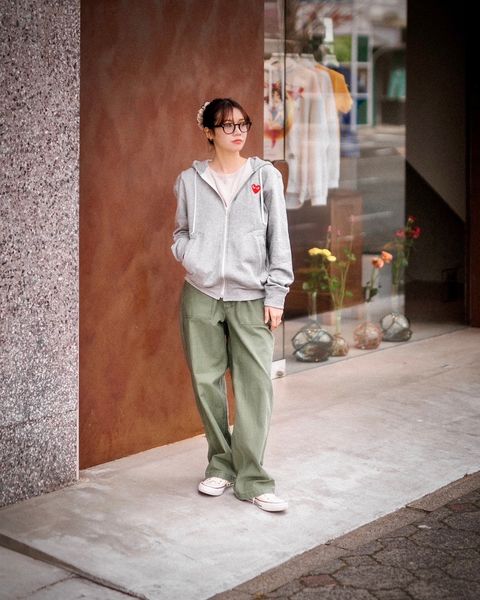 PLAY COMME des GARCONS 新作5ハートスウェットパーカー style.2025.2.2