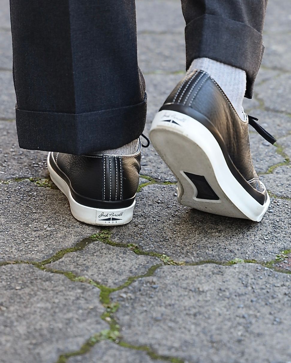 MARKAWARE × JACK PURCELL 1935 LE MARKスタイル