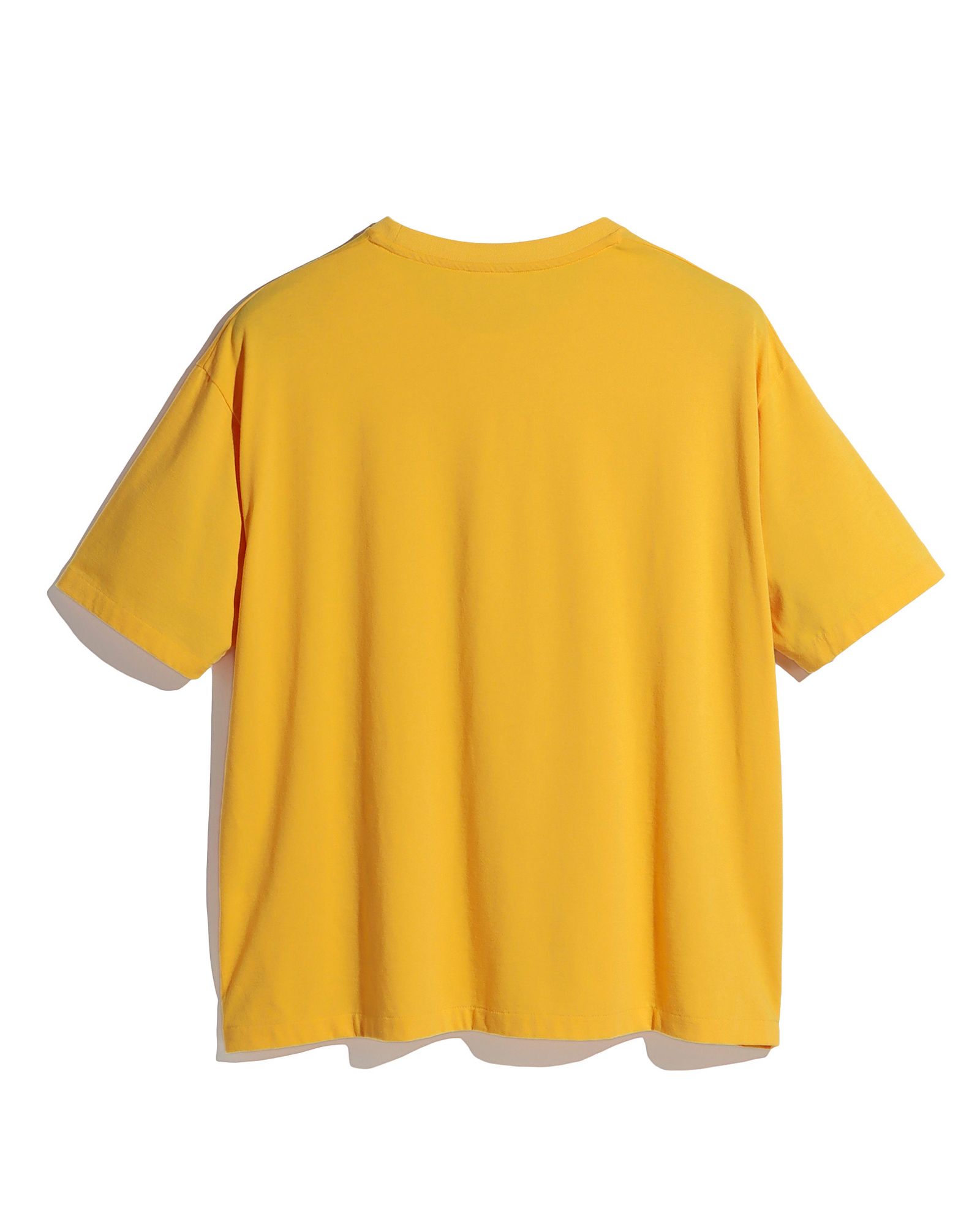 ファウンダ 25SS POCKET T SHIRT(015FD251017)YELLOW