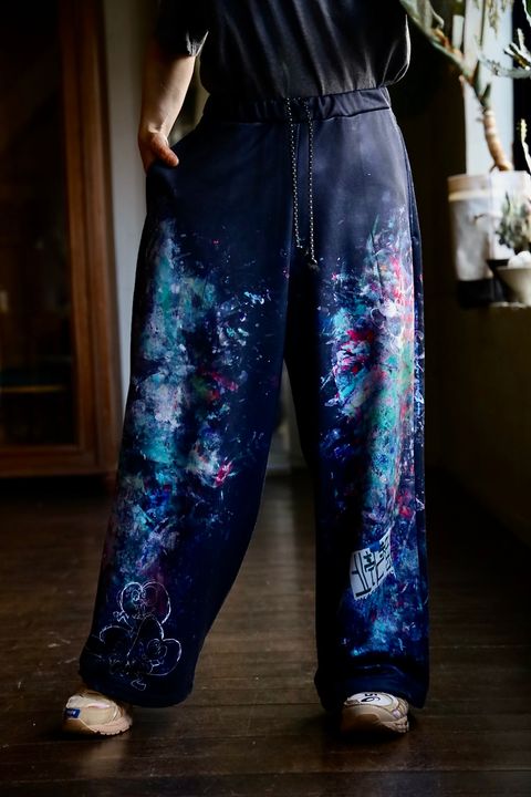 トーキングアバウト ジ アブストラクション 25SS "武蔵 / MUSASHI"PRINT WIDE PT(NPT-PT-002)