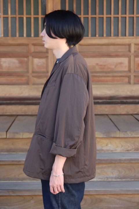 S.F.C TAILORED JACKET(SFCFW21J04) style.2021.10.10