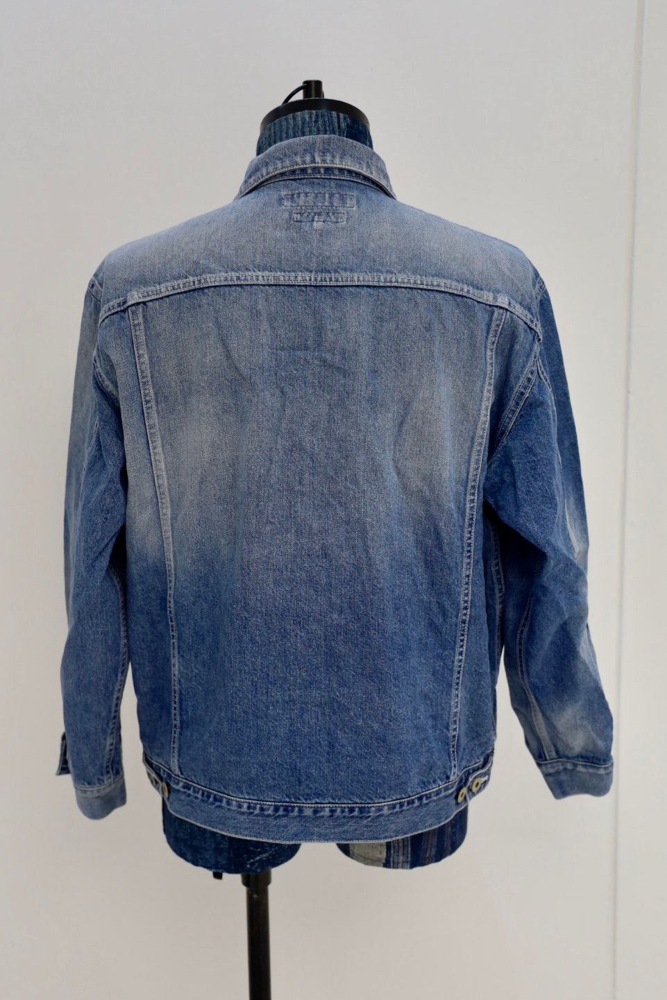 ファンダメンタル デニムジャケット THIRD THIRD JACKET 3YR WASH(FA25JK33U-IND)INDIGO